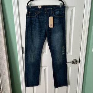 LEVI’S 513 Slim Straight Men’s Denim 32x32